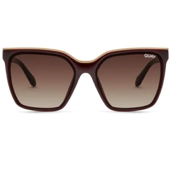 QUAY Australia level Up Shield Sunglasses NWT - Picture 1 of 9